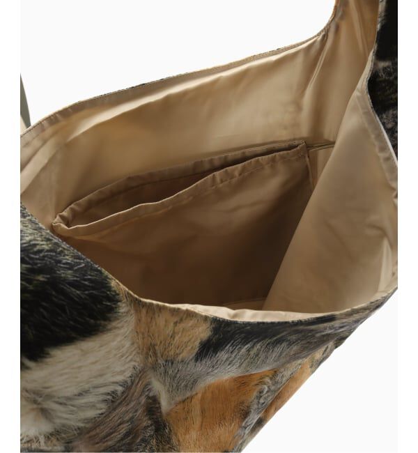JOINT WORKS「TOLQ / トルク Printed Shopping Bag」|トートバッグ|