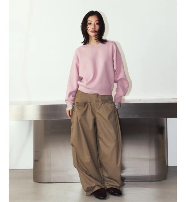 JOINT WORKS「Knuth Marf / クヌースマーフ cling draped pants」|スラックス|