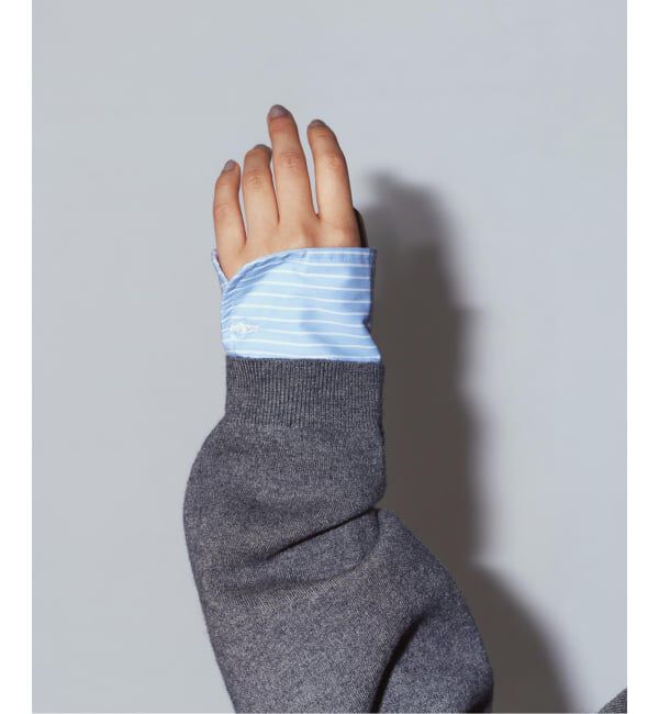 JOINT WORKS「Knuth Marf / クヌースマーフ 2way cuffs normcore knit」|ニット・セーター|