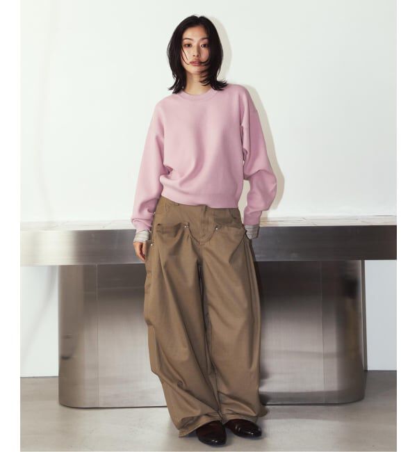 JOINT WORKS「Knuth Marf / クヌースマーフ 2way cuffs normcore knit」|ニット・セーター|