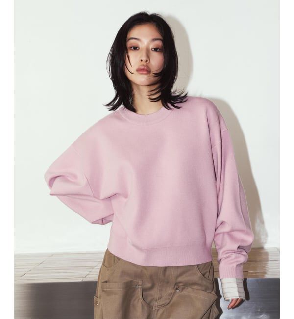 JOINT WORKS「Knuth Marf / クヌースマーフ 2way cuffs normcore knit」|ニット・セーター|