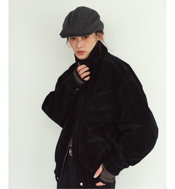 JOINT WORKS「Knuth Marf / クヌースマーフ wool hunting cap」|ハンチング・ベレー帽|