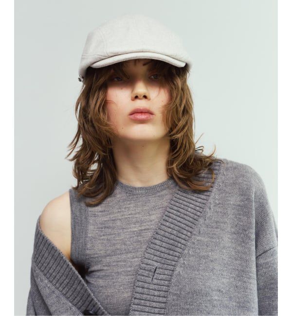 JOINT WORKS「Knuth Marf / クヌースマーフ wool hunting cap」|ハンチング・ベレー帽|