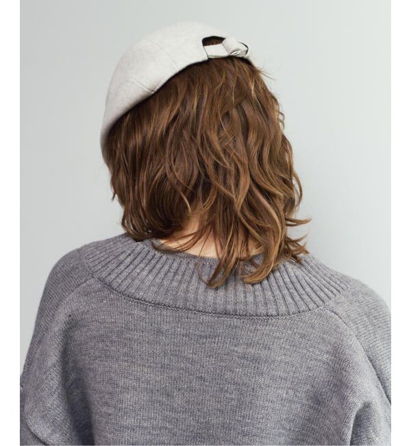 JOINT WORKS「Knuth Marf / クヌースマーフ wool hunting cap」|ハンチング・ベレー帽|