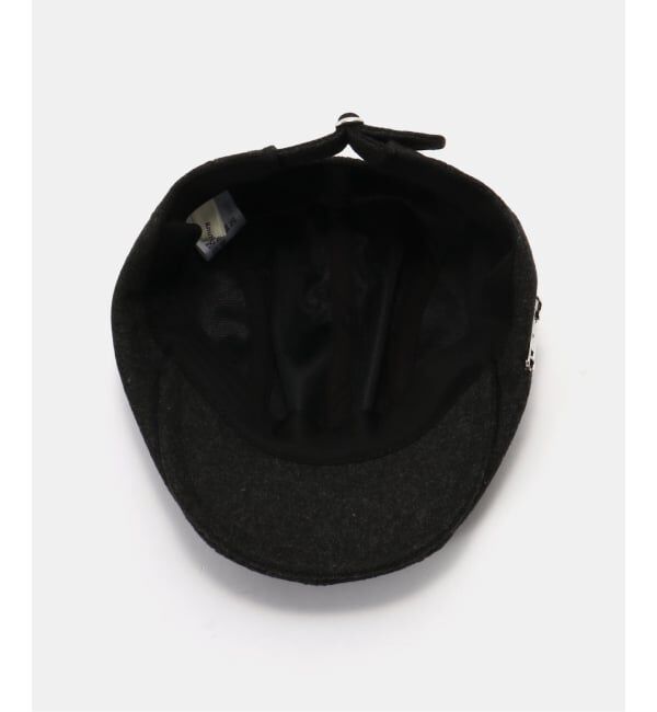 JOINT WORKS「Knuth Marf / クヌースマーフ wool hunting cap」|ハンチング・ベレー帽|