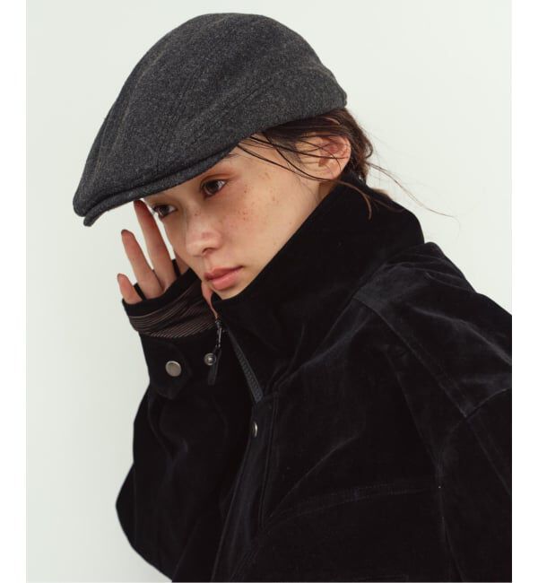 JOINT WORKS「Knuth Marf / クヌースマーフ wool hunting cap」|ハンチング・ベレー帽|