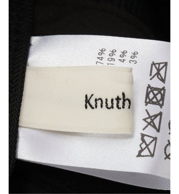 JOINT WORKS「Knuth Marf / クヌースマーフ wool hunting cap」|ハンチング・ベレー帽|