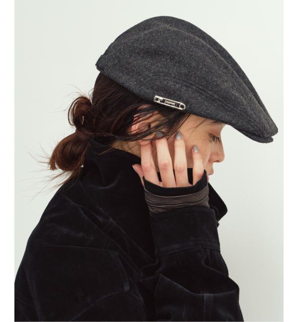 JOINT WORKS「Knuth Marf / クヌースマーフ wool hunting cap」|ハンチング・ベレー帽|