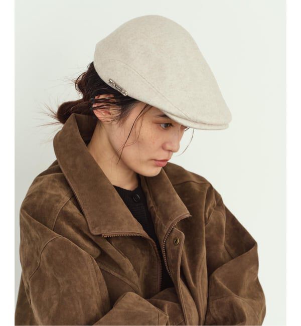 JOINT WORKS「Knuth Marf / クヌースマーフ wool hunting cap」|ハンチング・ベレー帽|