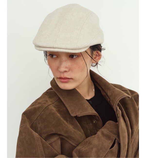 JOINT WORKS「Knuth Marf / クヌースマーフ wool hunting cap」|ハンチング・ベレー帽|