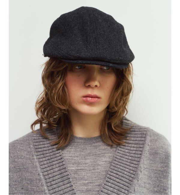 JOINT WORKS「Knuth Marf / クヌースマーフ wool hunting cap」|ハンチング・ベレー帽|