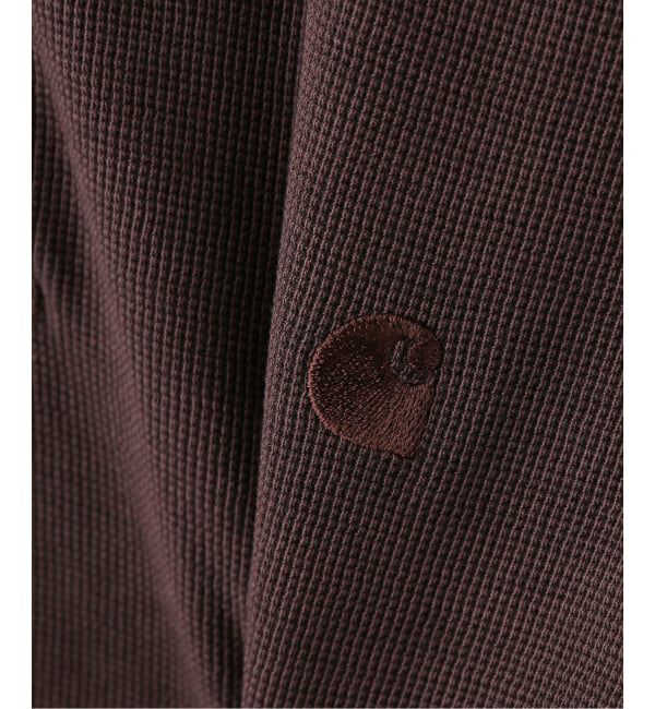 JOINT WORKS「CARHARTT WIP / カーハート ダブリューアイピー W' L/S Dora Pol Shirt」|ポロシャツ|