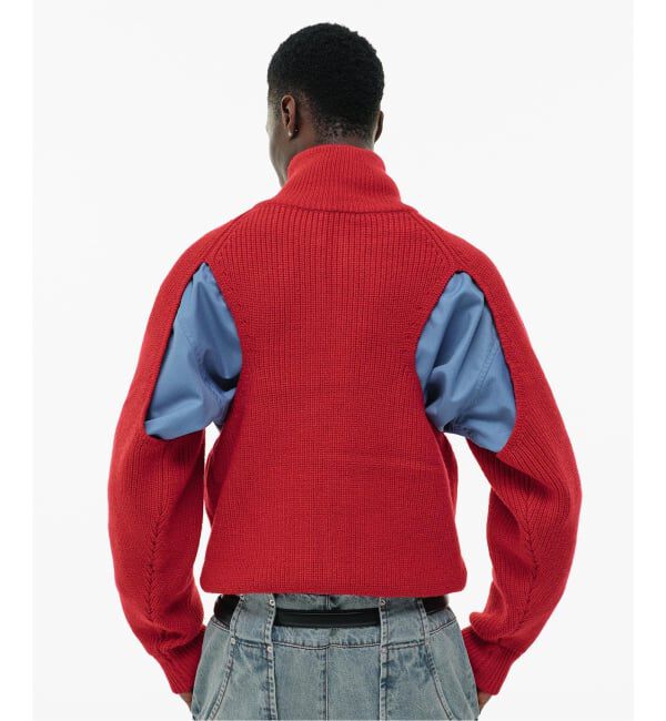 JOINT WORKS「GOAT ESSENCE / ゴートエッセンス CUT-OUT DRIVER KNIT」|ニット・セーター|