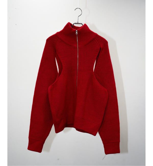 JOINT WORKS「GOAT ESSENCE / ゴートエッセンス CUT-OUT DRIVER KNIT」|ニット・セーター|