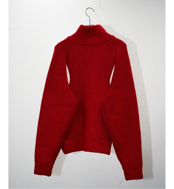 JOINT WORKS「GOAT ESSENCE / ゴートエッセンス CUT-OUT DRIVER KNIT」|ニット・セーター|