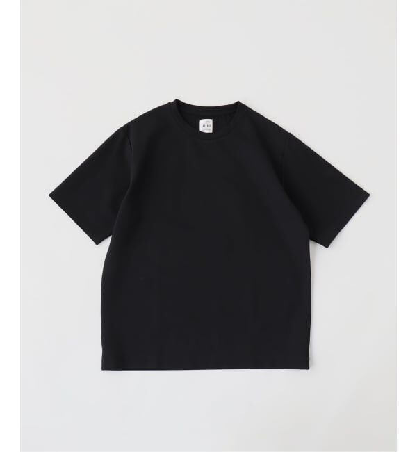 417 EDIFICE「JAPONCH / ポンチクルーネックTee」|Tシャツ・カットソー|ブラック