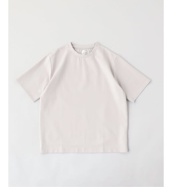 417 EDIFICE「JAPONCH / ポンチクルーネックTee」|Tシャツ・カットソー|グレーA