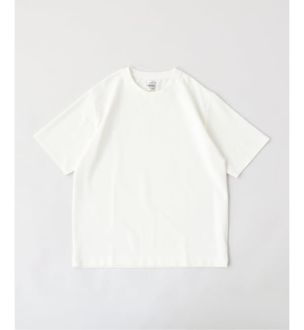 417 EDIFICE「JAPONCH / ポンチクルーネックTee」|Tシャツ・カットソー|ホワイト