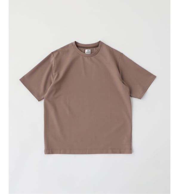417 EDIFICE「JAPONCH / ポンチクルーネックTee」|Tシャツ・カットソー|ベージュ