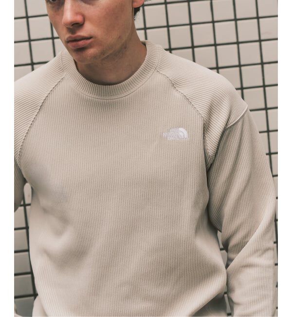 417 EDIFICE「THE NORTH FACE / ザ ノースフェイス Quarterknit Crew」|Tシャツ・カットソー|