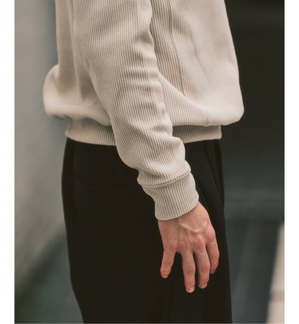417 EDIFICE「THE NORTH FACE / ザ ノースフェイス Quarterknit Crew」|Tシャツ・カットソー|