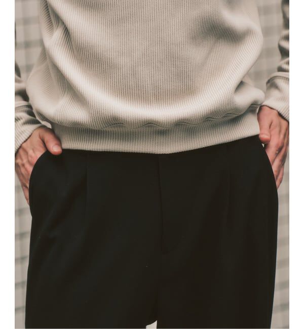 417 EDIFICE「THE NORTH FACE / ザ ノースフェイス Quarterknit Crew」|Tシャツ・カットソー|
