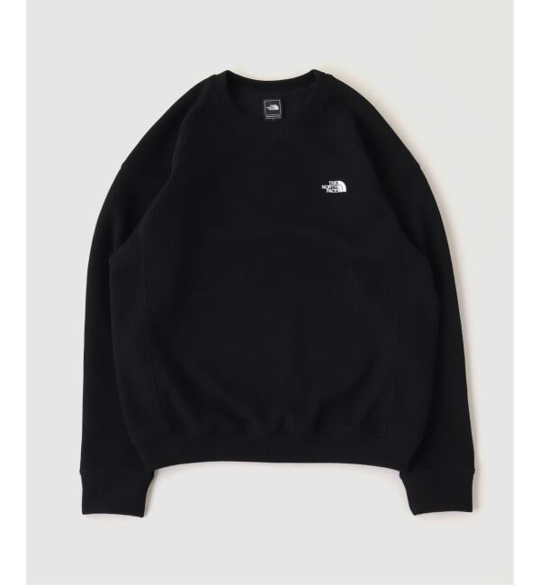 417 EDIFICE「THE NORTH FACE / ザ ノースフェイス Quarterknit Crew」|Tシャツ・カットソー|
