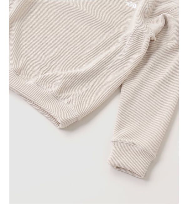 417 EDIFICE「THE NORTH FACE / ザ ノースフェイス Quarterknit Crew」|Tシャツ・カットソー|