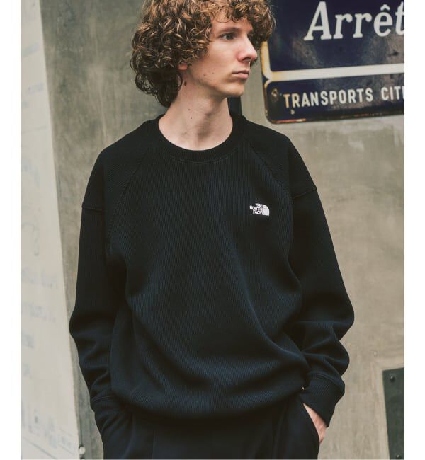 417 EDIFICE「THE NORTH FACE / ザ ノースフェイス Quarterknit Crew」|Tシャツ・カットソー|