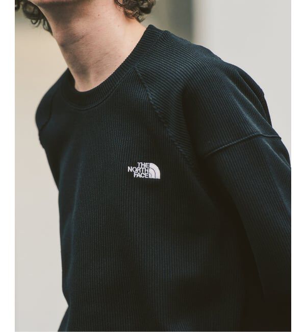 417 EDIFICE「THE NORTH FACE / ザ ノースフェイス Quarterknit Crew」|Tシャツ・カットソー|