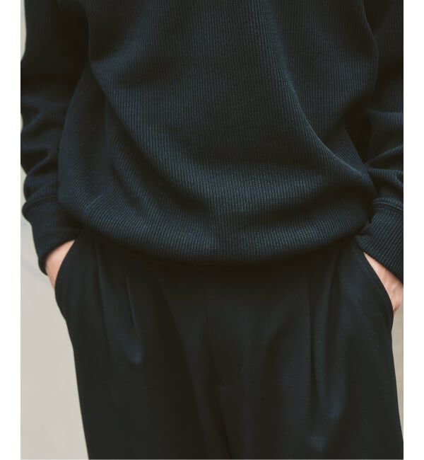 417 EDIFICE「THE NORTH FACE / ザ ノースフェイス Quarterknit Crew」|Tシャツ・カットソー|