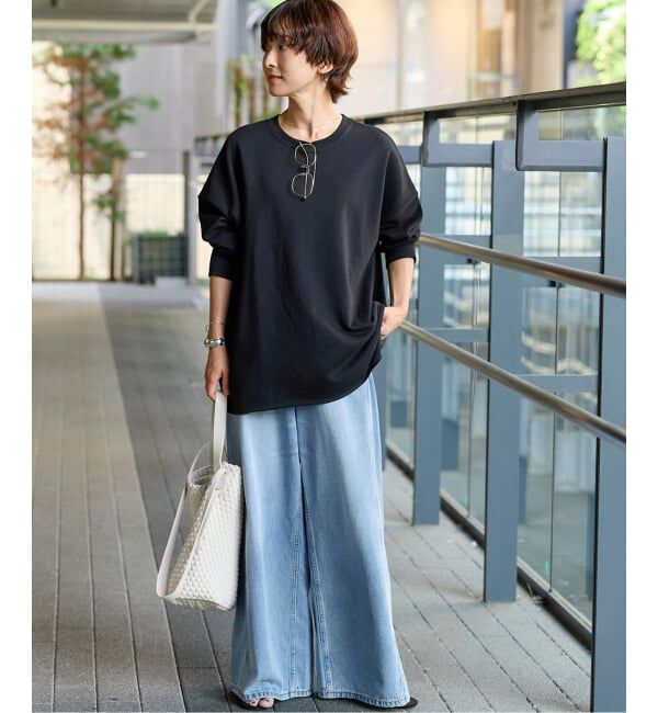 JOURNAL STANDARD relume「《追加4》オーバーサイズロングスウェット」|スウェット・ジャージ|