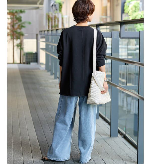 JOURNAL STANDARD relume「《追加4》オーバーサイズロングスウェット」|スウェット・ジャージ|