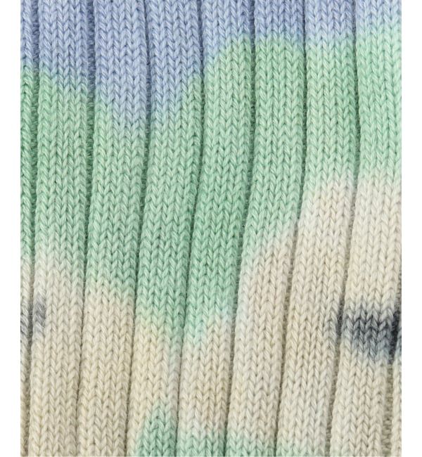 JOURNAL STANDARD「【GLEN CLYDE/グレンクライド】タイダイソックス」|ソックス|