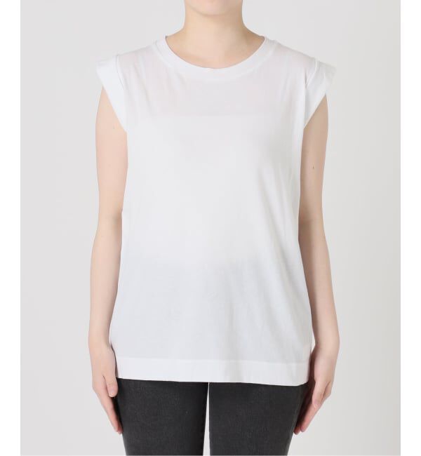 JOURNAL STANDARD relume「シアーツイストコットンノースリーブ」|Tシャツ・カットソー|