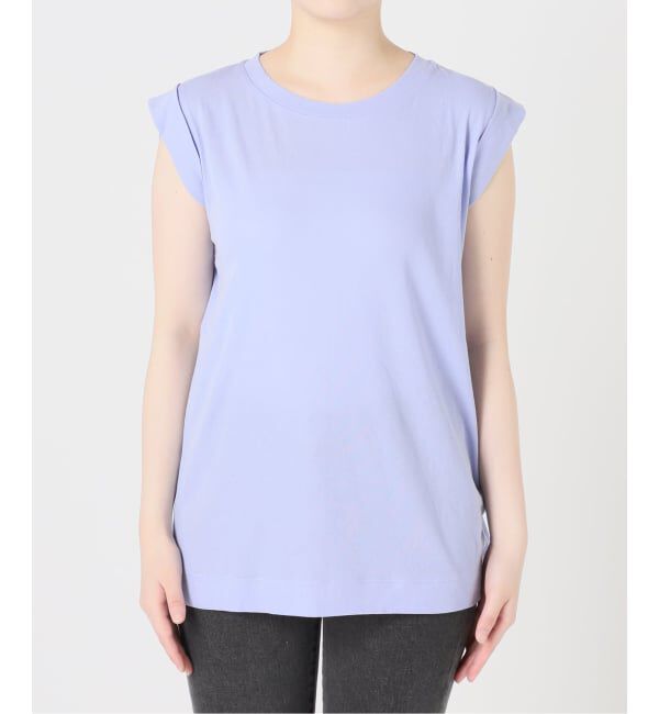 JOURNAL STANDARD relume「シアーツイストコットンノースリーブ」|Tシャツ・カットソー|