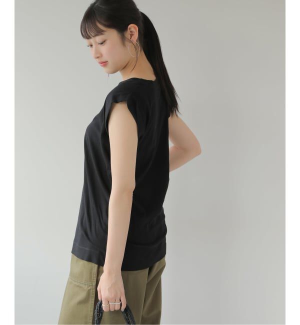 JOURNAL STANDARD relume「シアーツイストコットンノースリーブ」|Tシャツ・カットソー|