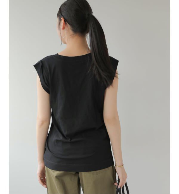 JOURNAL STANDARD relume「シアーツイストコットンノースリーブ」|Tシャツ・カットソー|