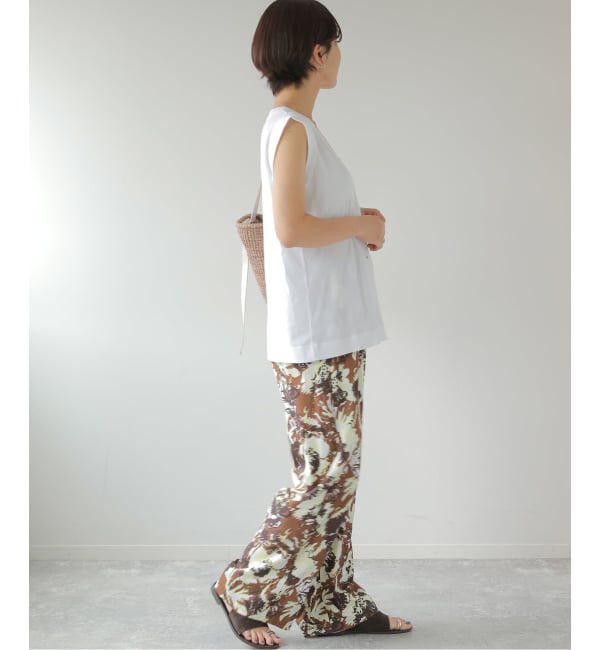 JOURNAL STANDARD relume「シアーツイストコットンノースリーブ」|Tシャツ・カットソー|