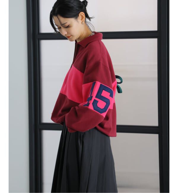 JOURNAL STANDARD「別注【RUSSELL ATHLETIC*JM for JS】 ハーフジップスウェット」|スウェット・ジャージ|