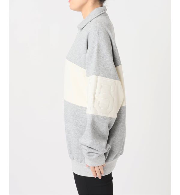 JOURNAL STANDARD「別注【RUSSELL ATHLETIC*JM for JS】 ハーフジップスウェット」|スウェット・ジャージ|