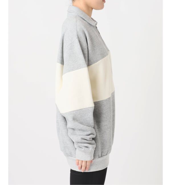 JOURNAL STANDARD「別注【RUSSELL ATHLETIC*JM for JS】 ハーフジップスウェット」|スウェット・ジャージ|