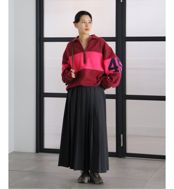 JOURNAL STANDARD「別注【RUSSELL ATHLETIC*JM for JS】 ハーフジップスウェット」|スウェット・ジャージ|