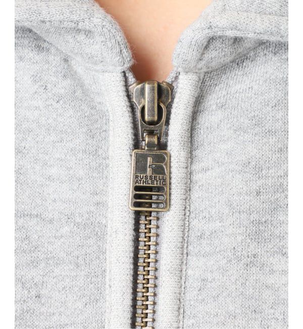 JOURNAL STANDARD「別注【RUSSELL ATHLETIC*JM for JS】 ハーフジップスウェット」|スウェット・ジャージ|