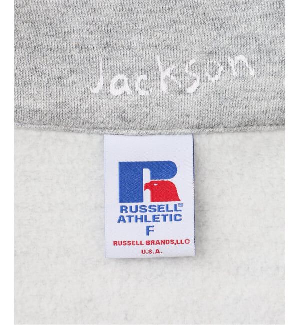 JOURNAL STANDARD「別注【RUSSELL ATHLETIC*JM for JS】 ハーフジップスウェット」|スウェット・ジャージ|