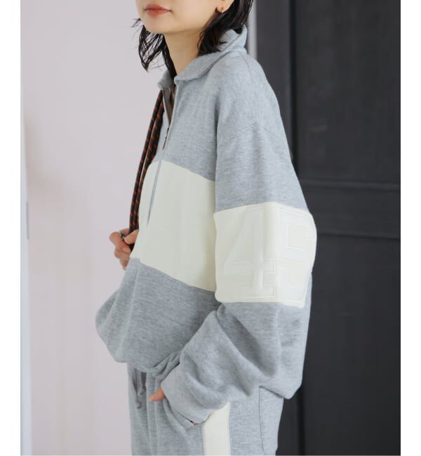 JOURNAL STANDARD「別注【RUSSELL ATHLETIC*JM for JS】 ハーフジップスウェット」|スウェット・ジャージ|
