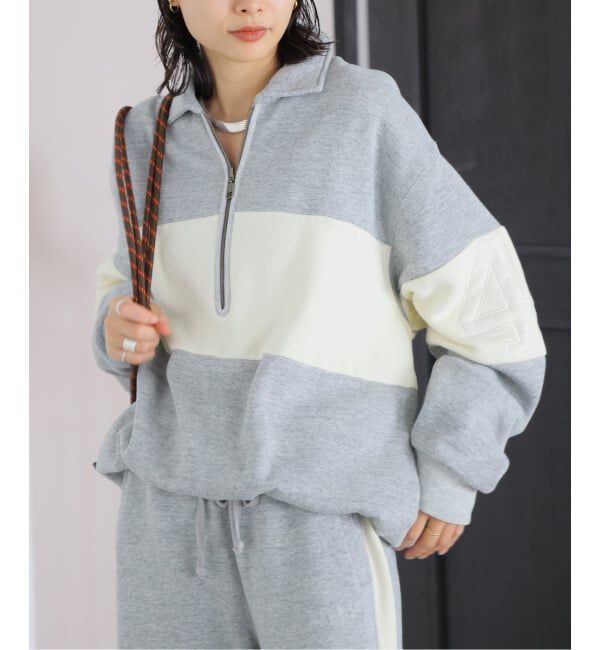 JOURNAL STANDARD「別注【RUSSELL ATHLETIC*JM for JS】 ハーフジップスウェット」|スウェット・ジャージ|