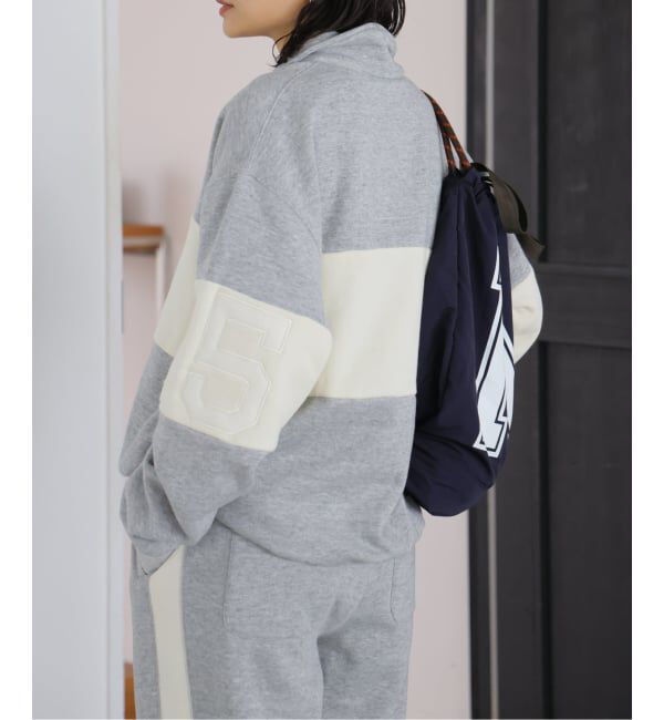 JOURNAL STANDARD「別注【RUSSELL ATHLETIC*JM for JS】 ハーフジップスウェット」|スウェット・ジャージ|
