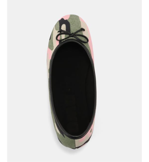 Oriens JOURNAL STANDARD「【OMO/オモ】Camo Ballerina Flats」|パンプス|