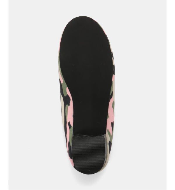 Oriens JOURNAL STANDARD「【OMO/オモ】Camo Ballerina Flats」|パンプス|
